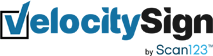 VelocitySignByScan123_213x56